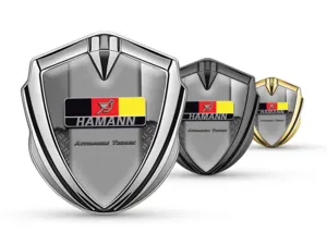 Hamann Emblem Metall Abzeichen Minimaler Look Universell
